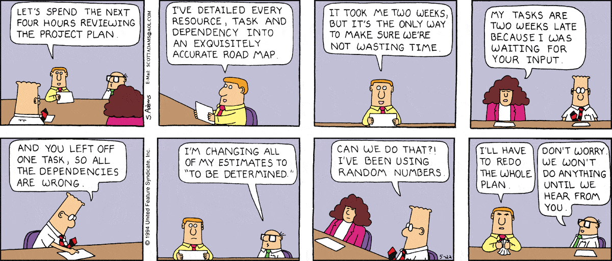 Dilbert Cartoon